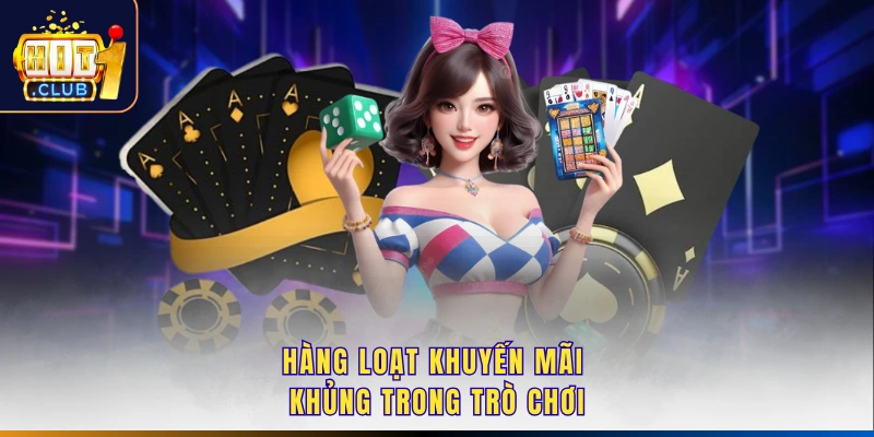 Hàng loạt khuyến mãi khủng trong trò chơi